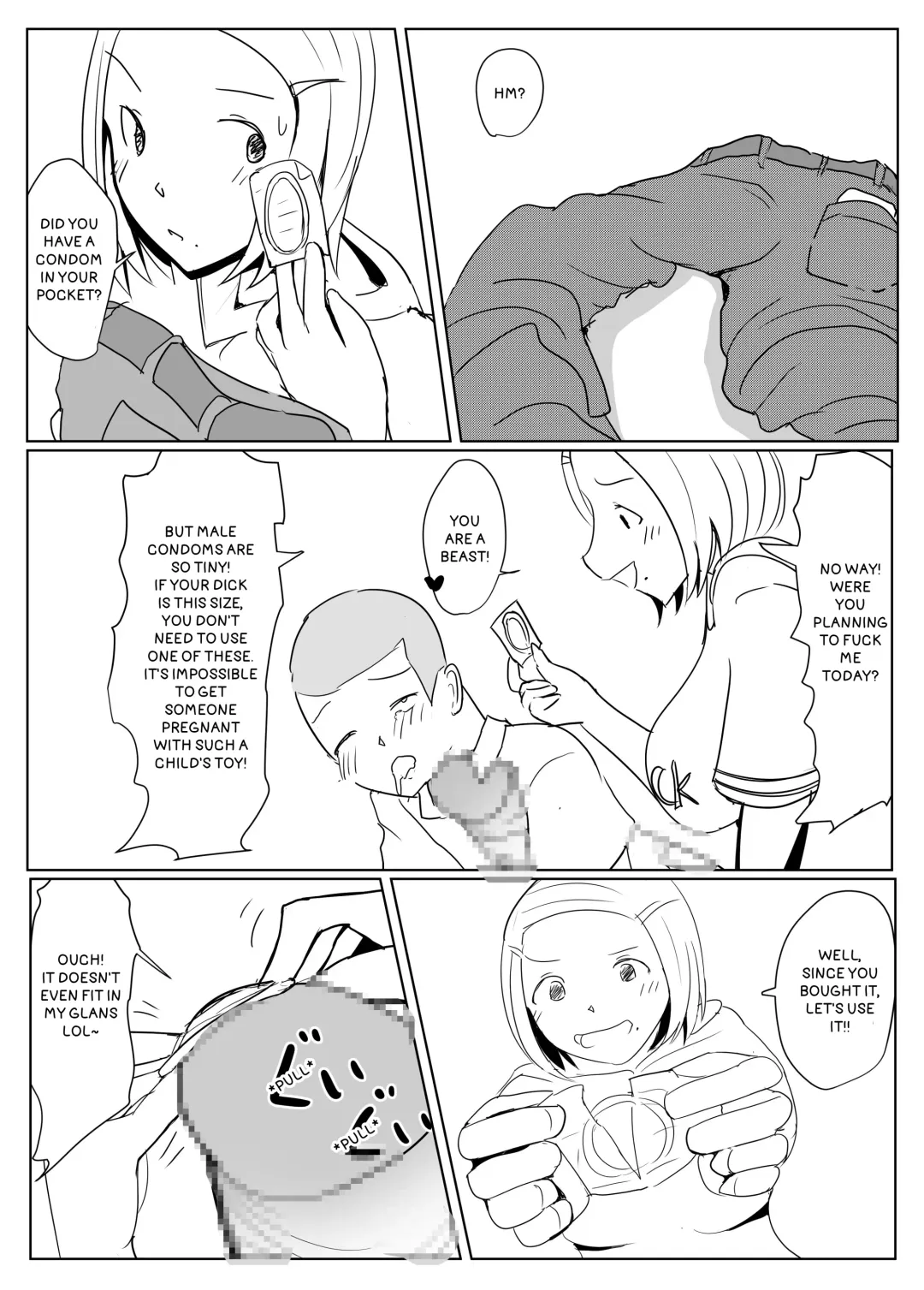 [Pal Maison] Yarichin Futanarikko no Tanetsuke Nikki JK Hen Sono 2 | The Mating Diary Of An Easy Futanari Girl ~Girls-Only Breeding Meeting - Part Three, Ep 2~ Fhentai - Page 55