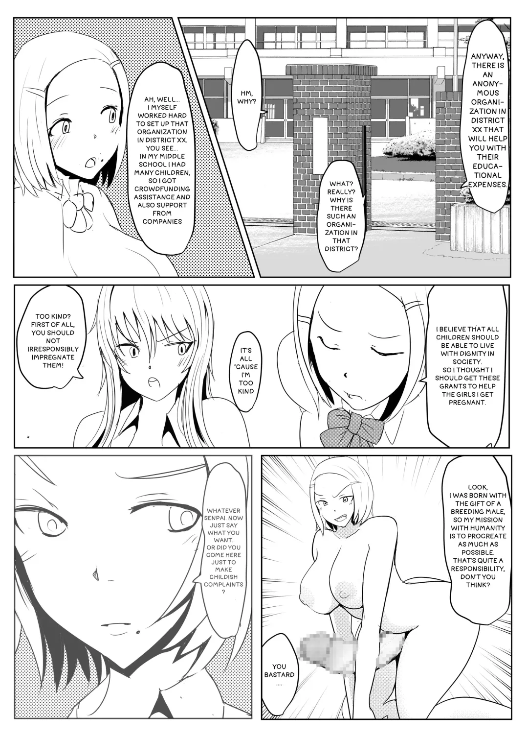 [Pal Maison] Yarichin Futanarikko no Tanetsuke Nikki JK Hen Sono 2 | The Mating Diary Of An Easy Futanari Girl ~Girls-Only Breeding Meeting - Part Three, Ep 2~ Fhentai - Page 9