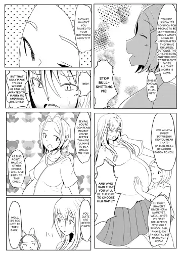 [Pal Maison] Yarichin Futanarikko no Tanetsuke Nikki JK Hen Sono 2 | The Mating Diary Of An Easy Futanari Girl ~Girls-Only Breeding Meeting - Part Three, Ep 2~ Fhentai - Page 8