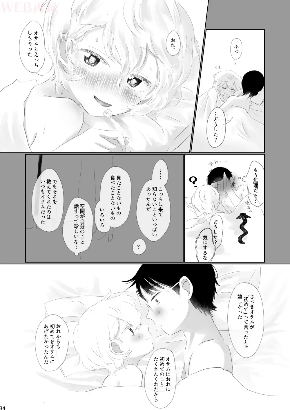 [Sayaka] Hajimete o Kimi ni Ageru. Fhentai - Page 32