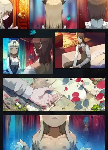 [Nekotewi] #1 Arianrhod's Slaves -Grabeyard of Stars- (decensored) Fhentai - Page 10