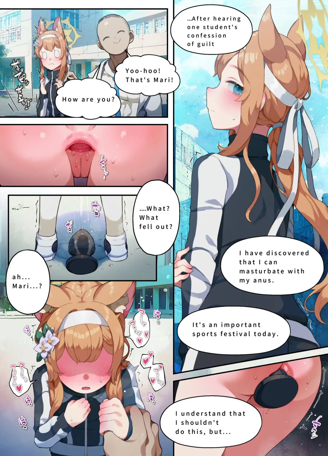[Nekotewi] Ioti Mari (decensored) Fhentai - Page 2