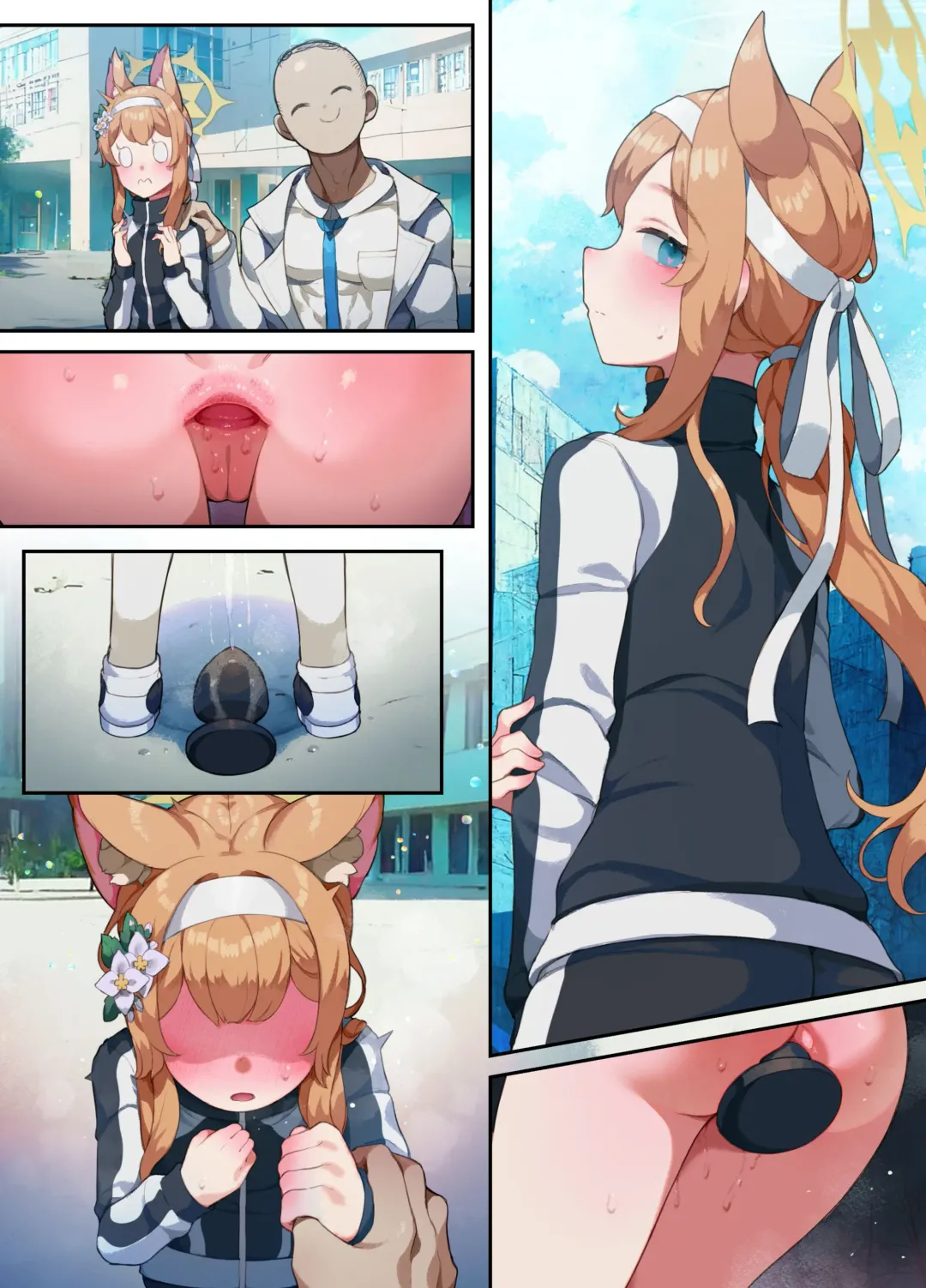 [Nekotewi] Ioti Mari (decensored) Fhentai - Page 8