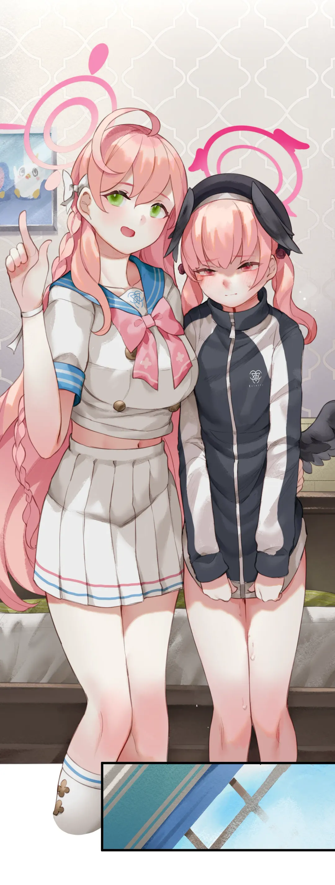 [Nekotewi] Haru yo Hana yo ~Hanako to Koharu ga Nariyuki de, Les Ecchi suru Manga~ (decensored) Fhentai - Page 38