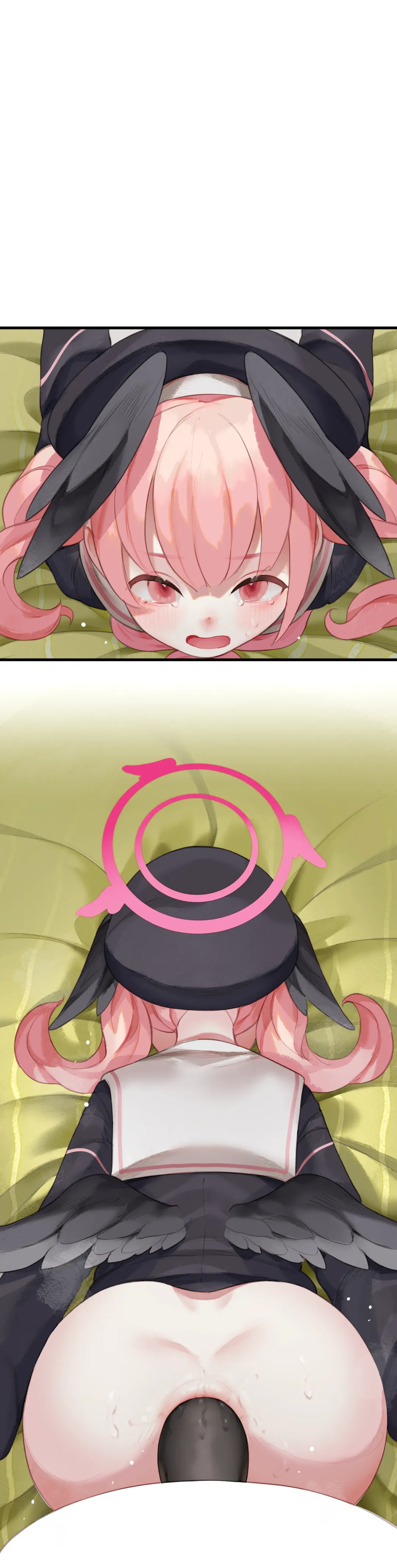 [Nekotewi] Haru yo Hana yo ~Hanako to Koharu ga Nariyuki de, Les Ecchi suru Manga~ (decensored) Fhentai - Page 51