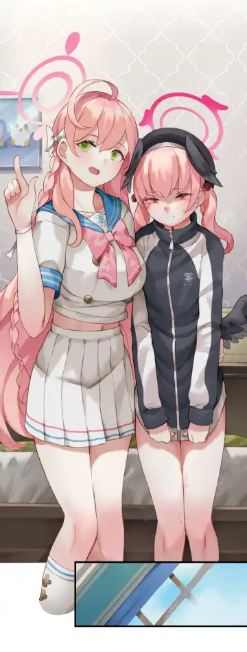 [Nekotewi] Haru yo Hana yo ~Hanako to Koharu ga Nariyuki de, Les Ecchi suru Manga~ (decensored) Fhentai - Page 38