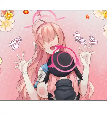 [Nekotewi] Haru yo Hana yo ~Hanako to Koharu ga Nariyuki de, Les Ecchi suru Manga~ (decensored) Fhentai - Page 61