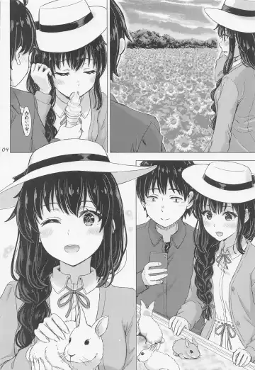 [Inanaki Shiki] Yukinoshita Shimai to Iyarashii Futari no Himegoto. - The Yukinoshita sisters each have sex with hachiman. Fhentai - Page 3