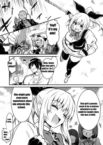 Read [Lefthand] Anal Zuki no Chuunen Dansei ni Saimin Joutai de Tokubetsu na Kojin Jugyou o Ukeru Gakusei Boukensha-chan | A cadet adventurer-chan who receives a special private lesson while hypnotized by an anal fetish middle-aged man - Fhentai