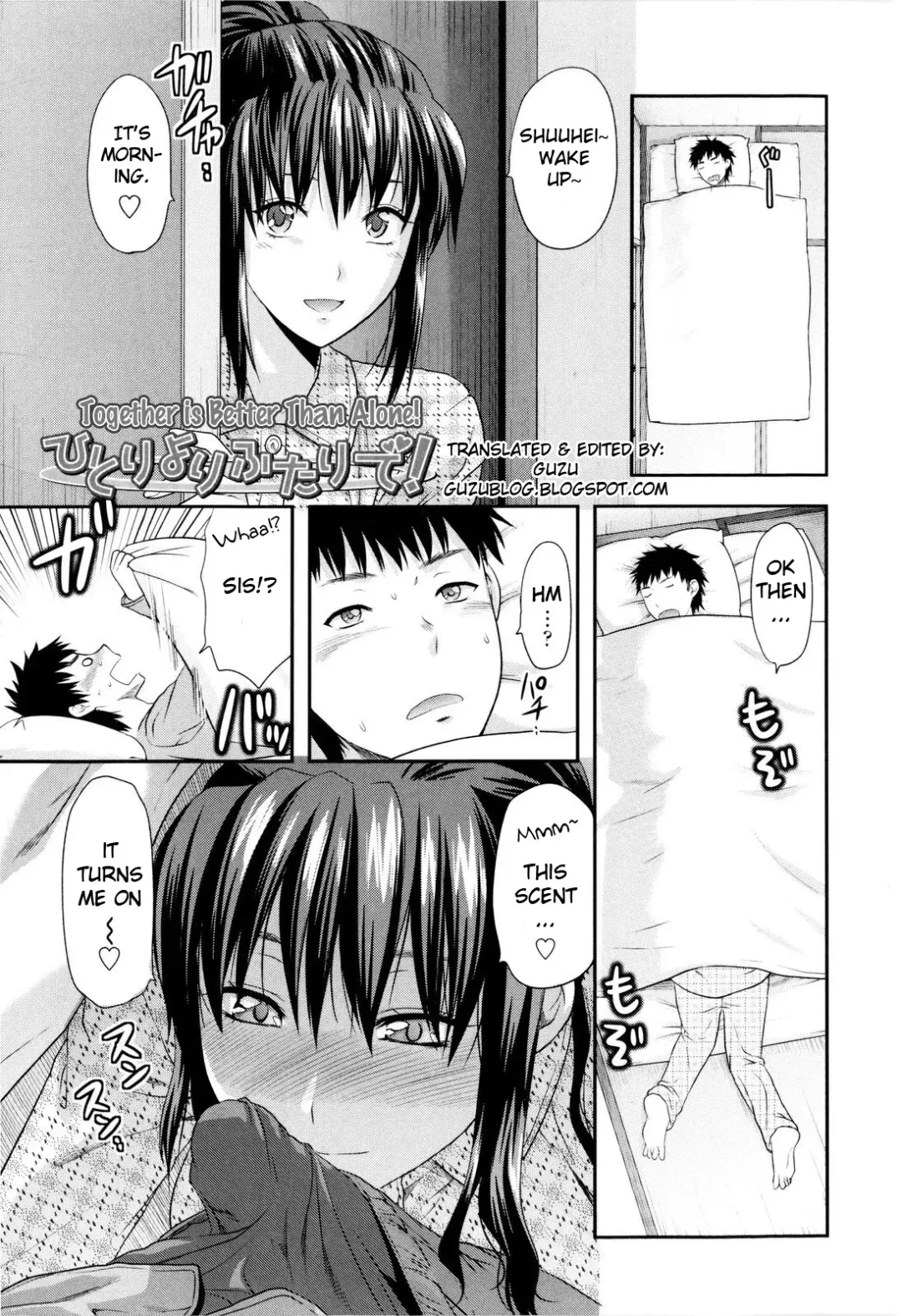 [Yuzuki N Dash] Hitori Yori Futari de! | Together is Better Than Alone! Fhentai - Page 5