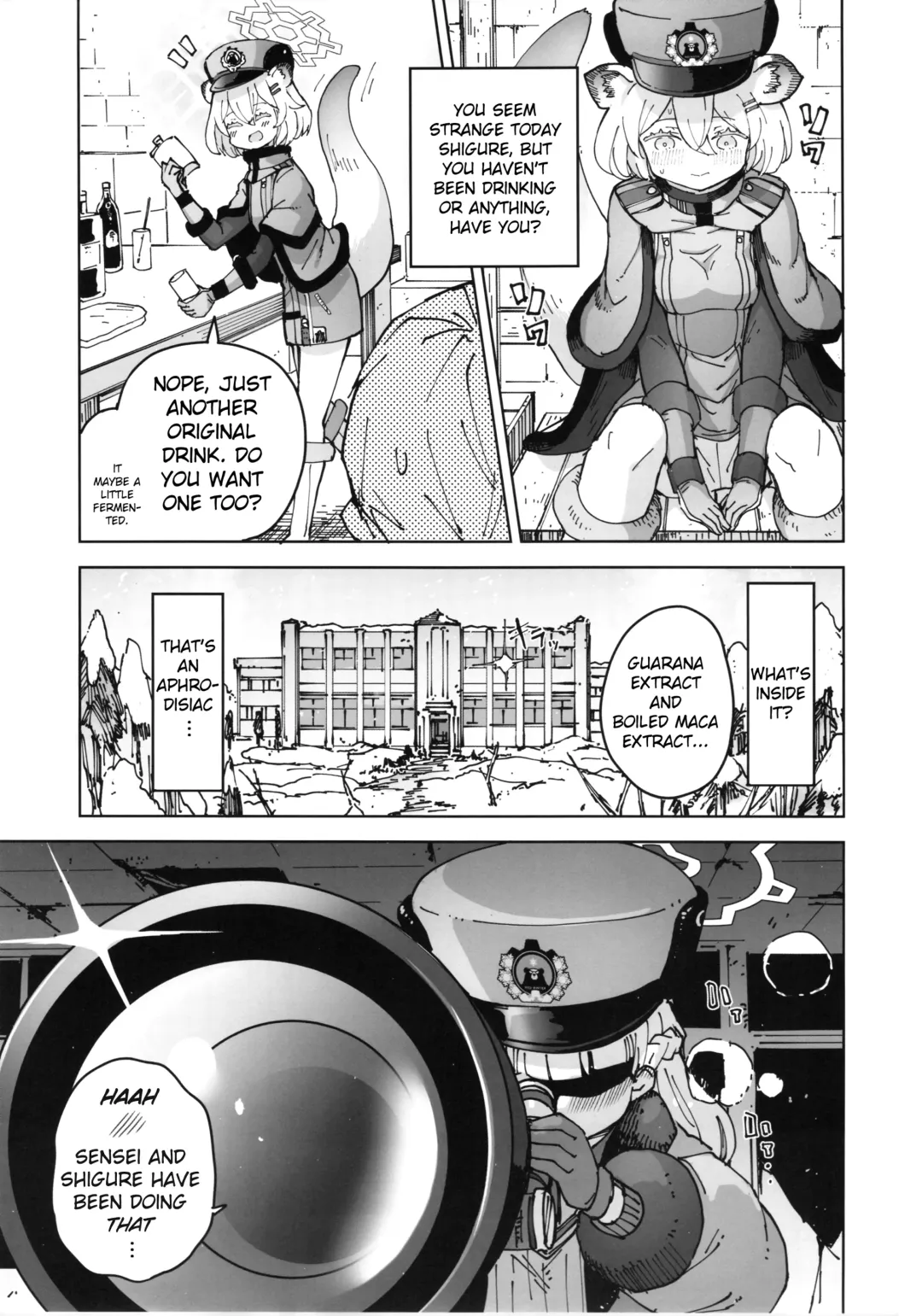 [Mishima Hiroji] Shigure to Secret Chotto Hatsujou Shiterukam Dakedo Fhentai - Page 18