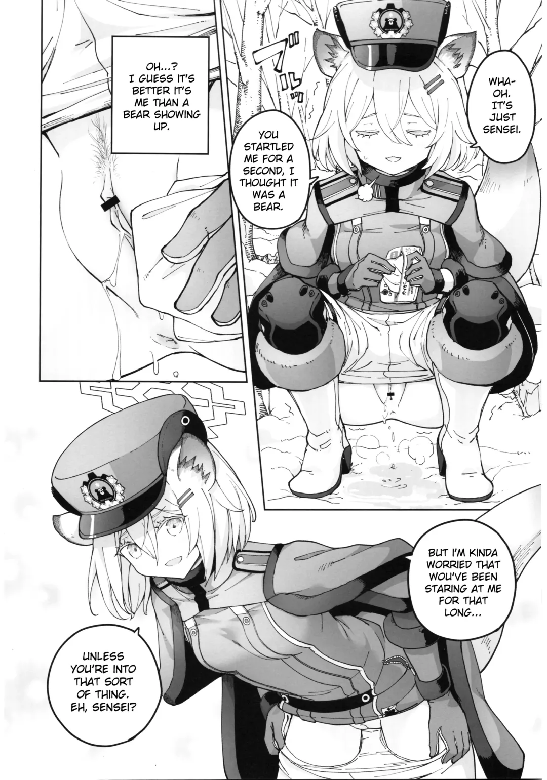 [Mishima Hiroji] Shigure to Secret Chotto Hatsujou Shiterukam Dakedo Fhentai - Page 5