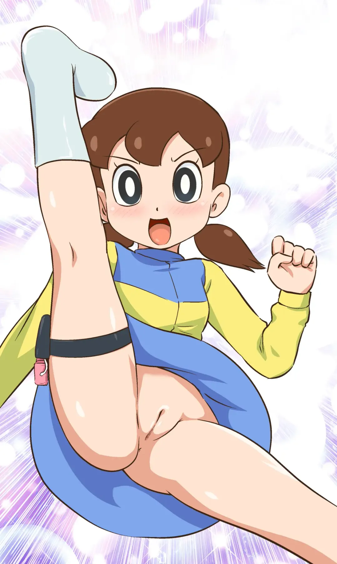 [Hasuke] Mousou Tokusatsu Chodaisaku Jushiz Girl | Wild Fantasy Toku Blockbuster Jushiz Girl Fhentai - Page 48