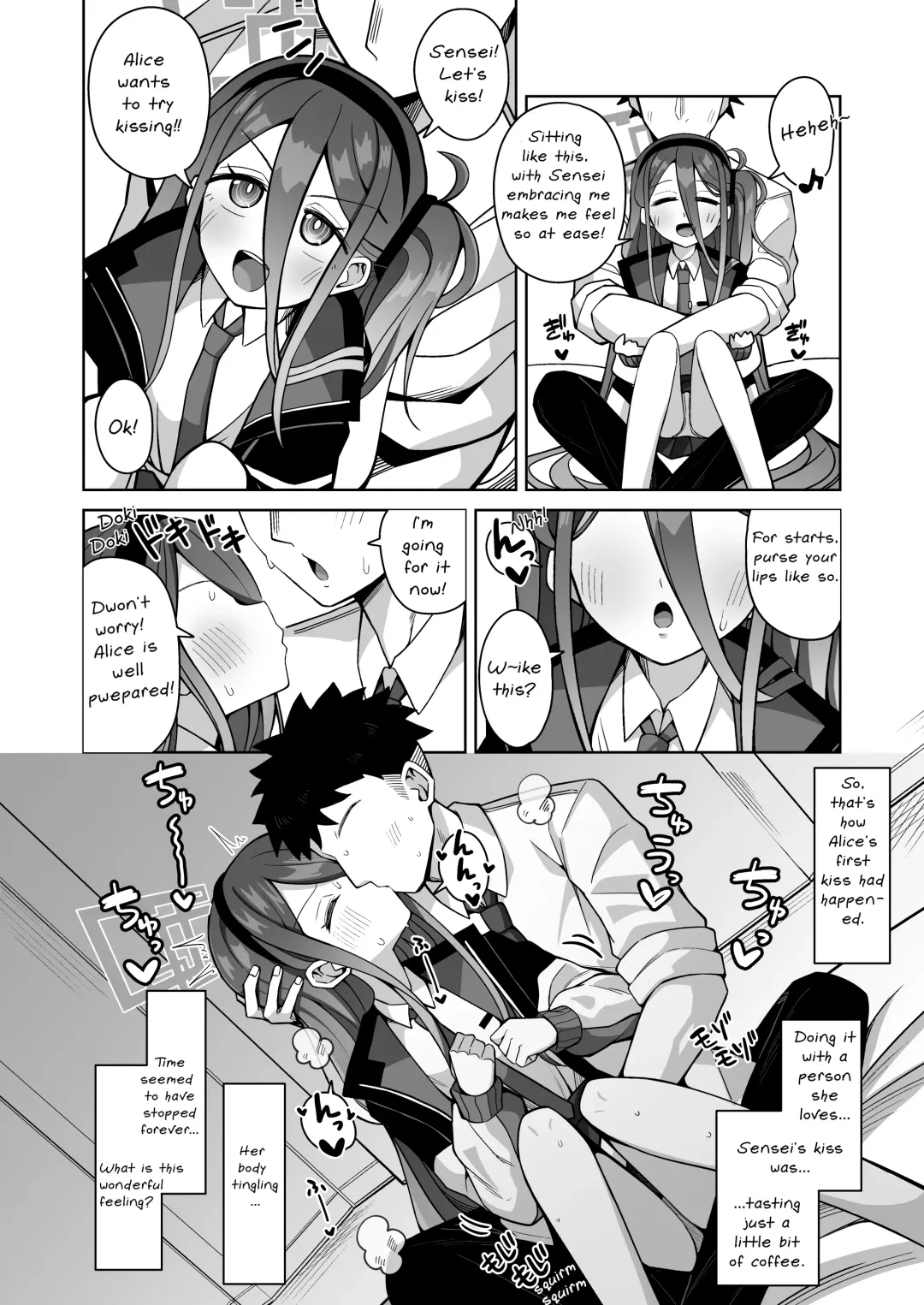 [Kurohagane] ARIS in wonderland Fhentai - Page 11