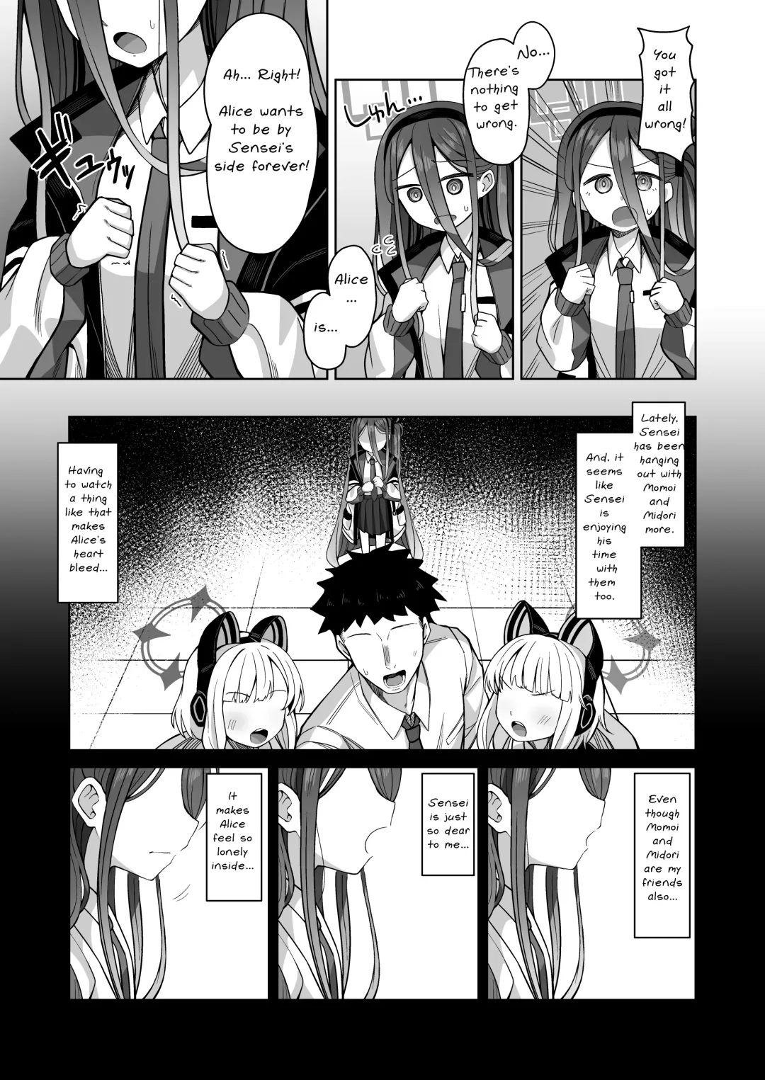 [Kurohagane] ARIS in wonderland Fhentai - Page 6
