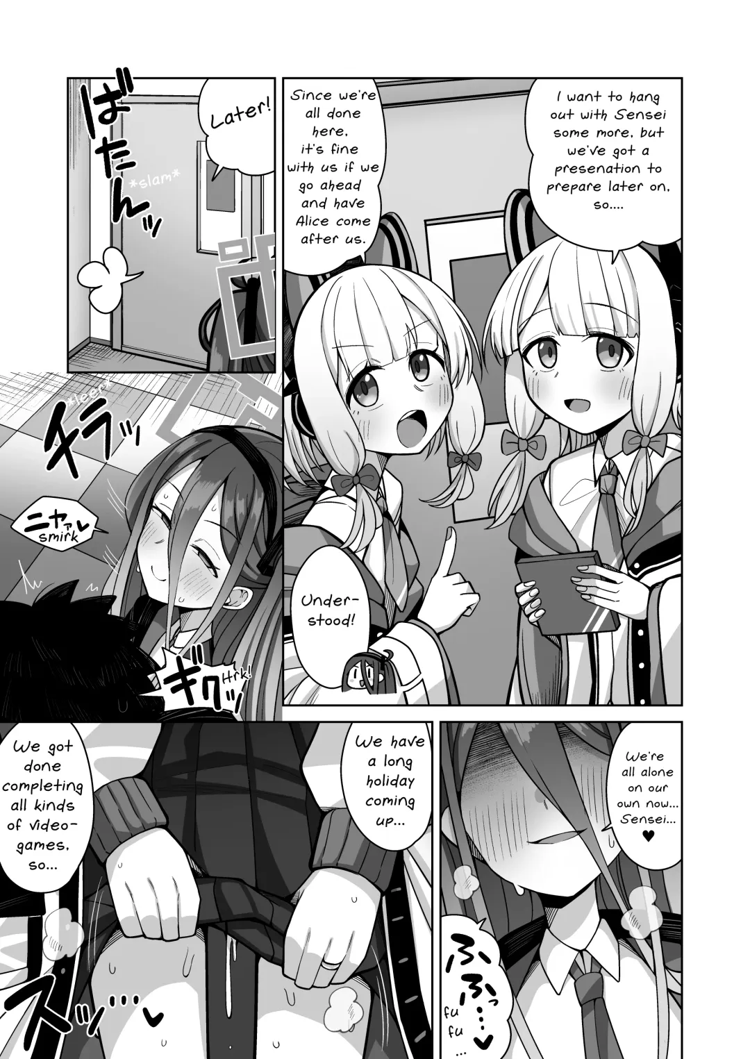 [Kurohagane] ARIS in wonderland Fhentai - Page 60
