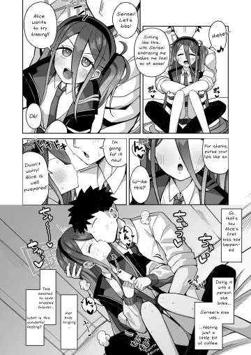[Kurohagane] ARIS in wonderland Fhentai - Page 11