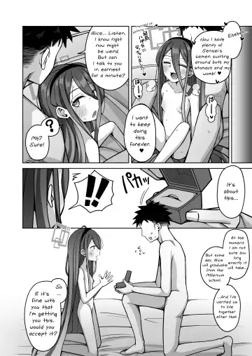 [Kurohagane] ARIS in wonderland Fhentai - Page 51