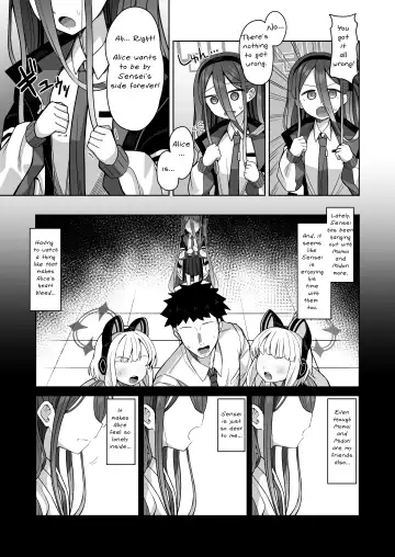 [Kurohagane] ARIS in wonderland Fhentai - Page 6