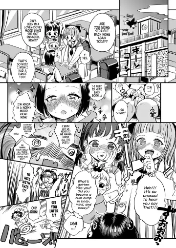 [Oekaki Ojisan] Watashi Koisuru Omanko, Rin 11-sai | Rin is an Eleven-year old Cum-dump in Love! Fhentai - Page 11