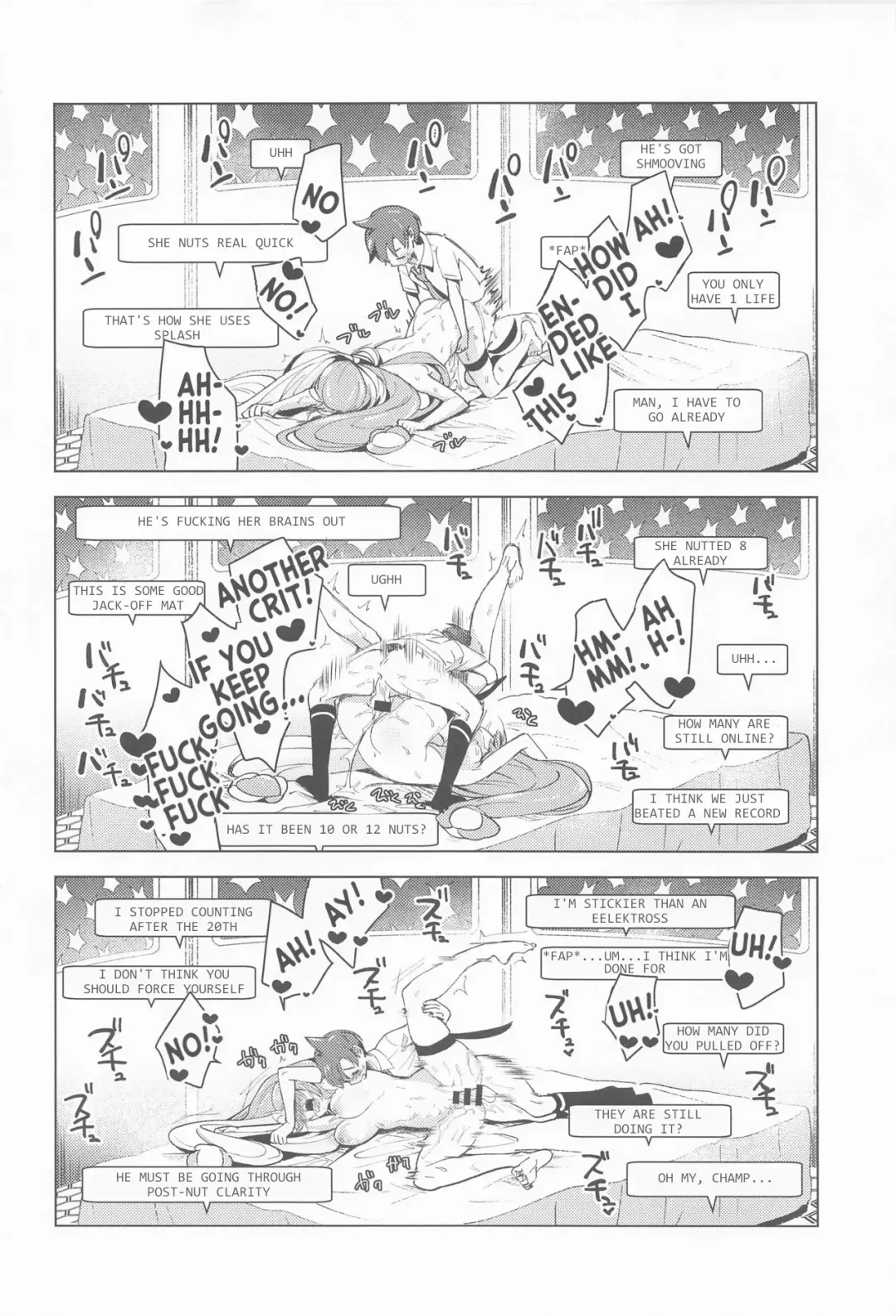 [Mokki] Nanjamo to Ura Gym Challenge!! | Iono's Secret Challenge!! Fhentai - Page 25