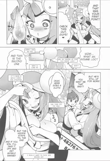 [Mokki] Nanjamo to Ura Gym Challenge!! | Iono's Secret Challenge!! Fhentai - Page 15