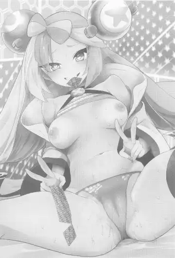 [Mokki] Nanjamo to Ura Gym Challenge!! | Iono's Secret Challenge!! Fhentai - Page 2