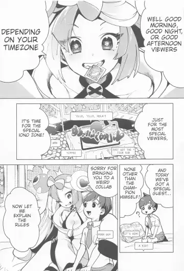 [Mokki] Nanjamo to Ura Gym Challenge!! | Iono's Secret Challenge!! Fhentai - Page 4