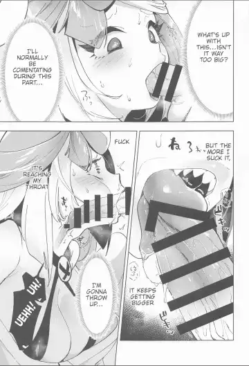 [Mokki] Nanjamo to Ura Gym Challenge!! | Iono's Secret Challenge!! Fhentai - Page 8