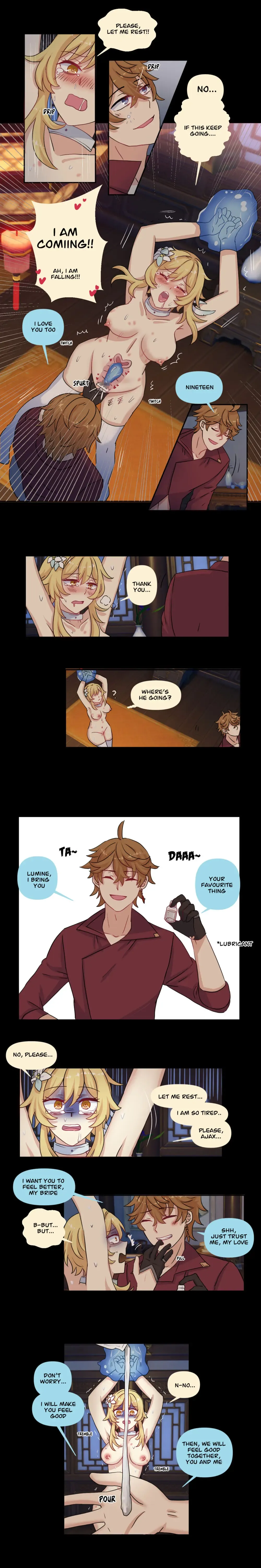 To Bring Down the Moon 11 Fhentai - Page 6