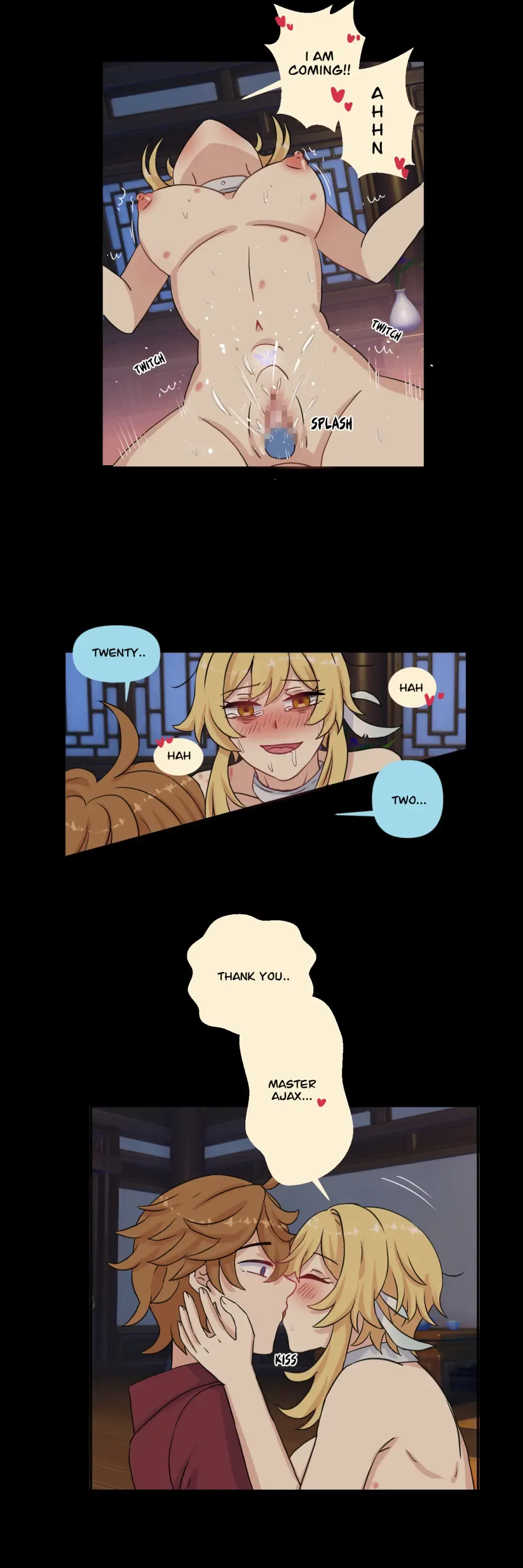 To Bring Down the Moon 11 Fhentai - Page 9