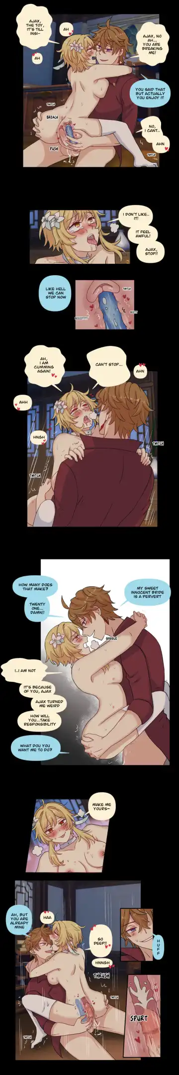 To Bring Down the Moon 11 Fhentai - Page 8