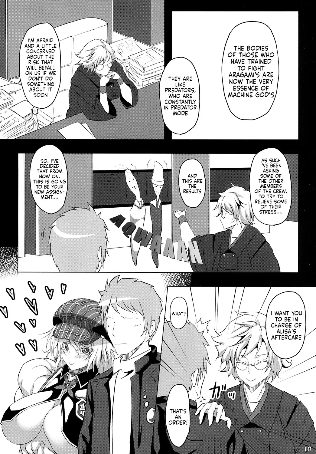 [Plasma Beach] Hoshokukei Joshi Fhentai - Page 9