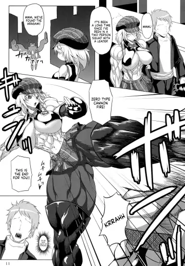 [Plasma Beach] Hoshokukei Joshi Fhentai - Page 10