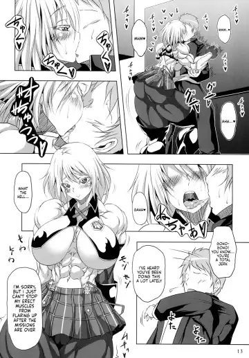 [Plasma Beach] Hoshokukei Joshi Fhentai - Page 12