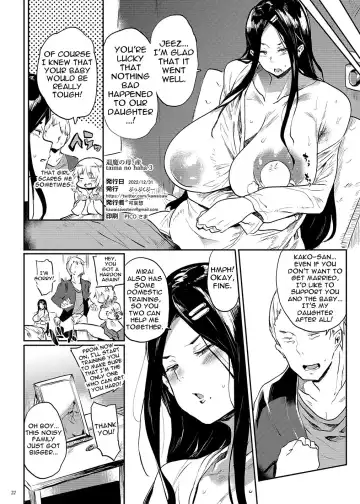 [Kawaisaw] Taima no Haha, San | Demon Slaying Mom's Pregnancy Fhentai - Page 22