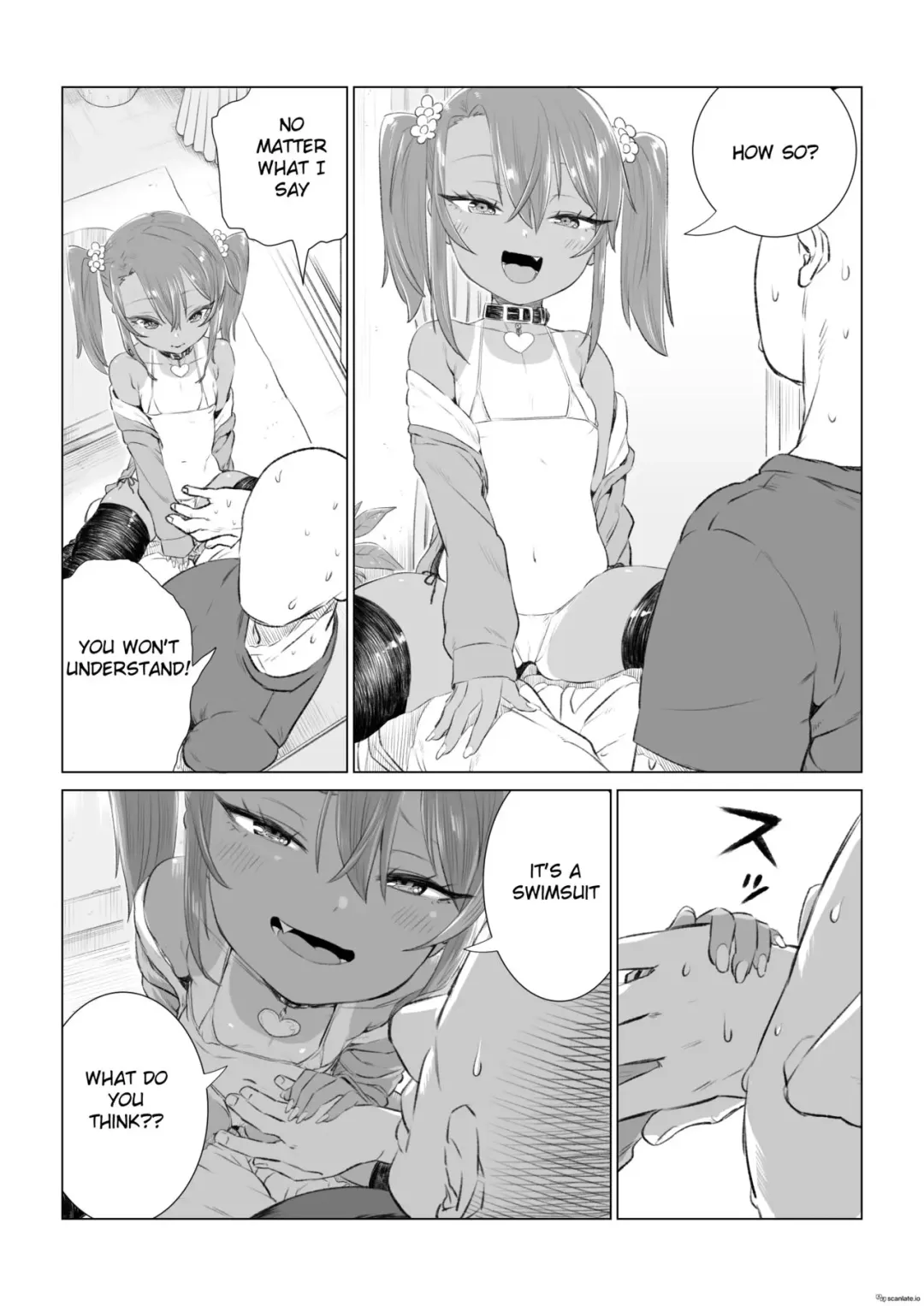 Yuma-chan to Umi ni Zenpen | Yuma-chan and the Sea Part 1 Fhentai - Page 3