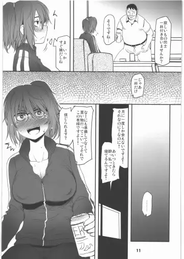 [Sakaki Imasato] Shinya Deisui Tanshin Funin Houchi Hitozuma Arijigoku Fhentai - Page 10