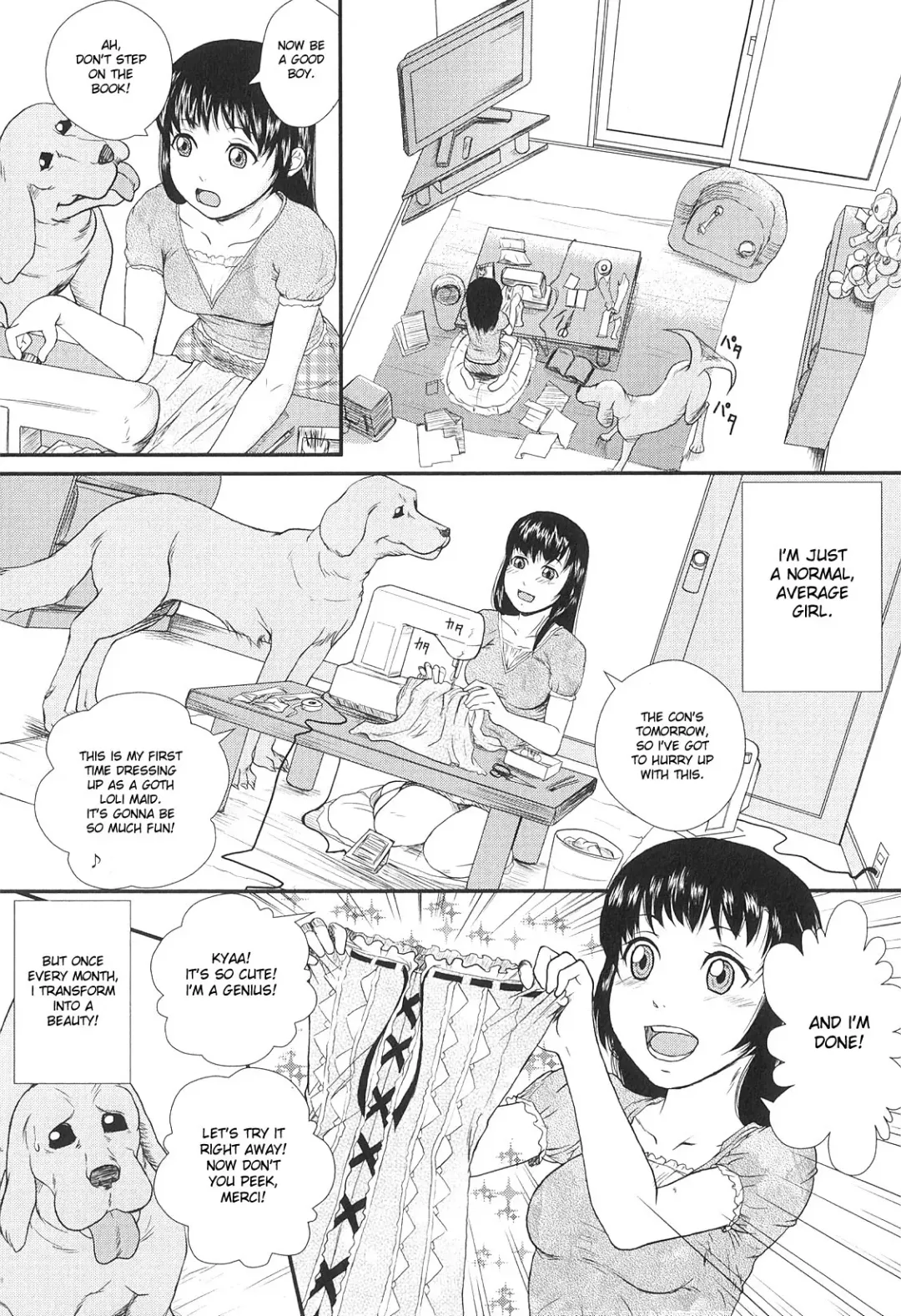 [Takeuchi Reona] Wonderful Cosplay Fhentai - Page 1