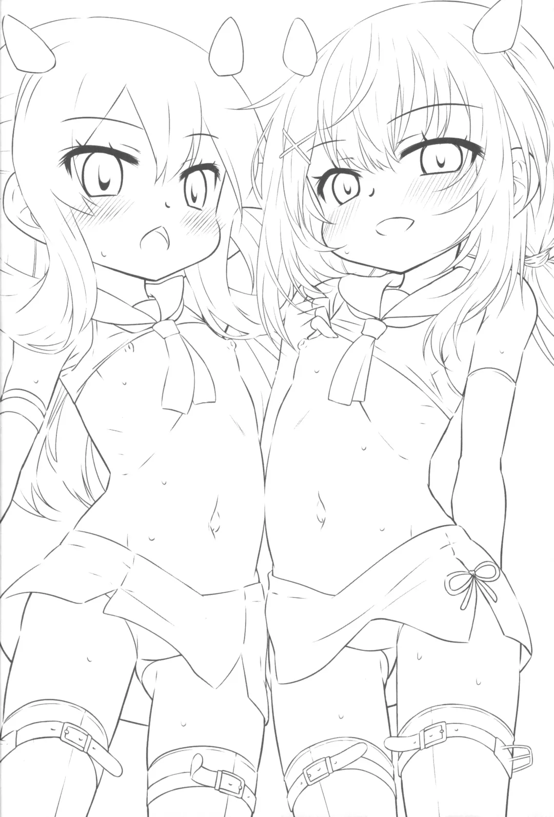 [Hino Hino] Totsugeki Onaka Sensuikanz Fhentai - Page 3