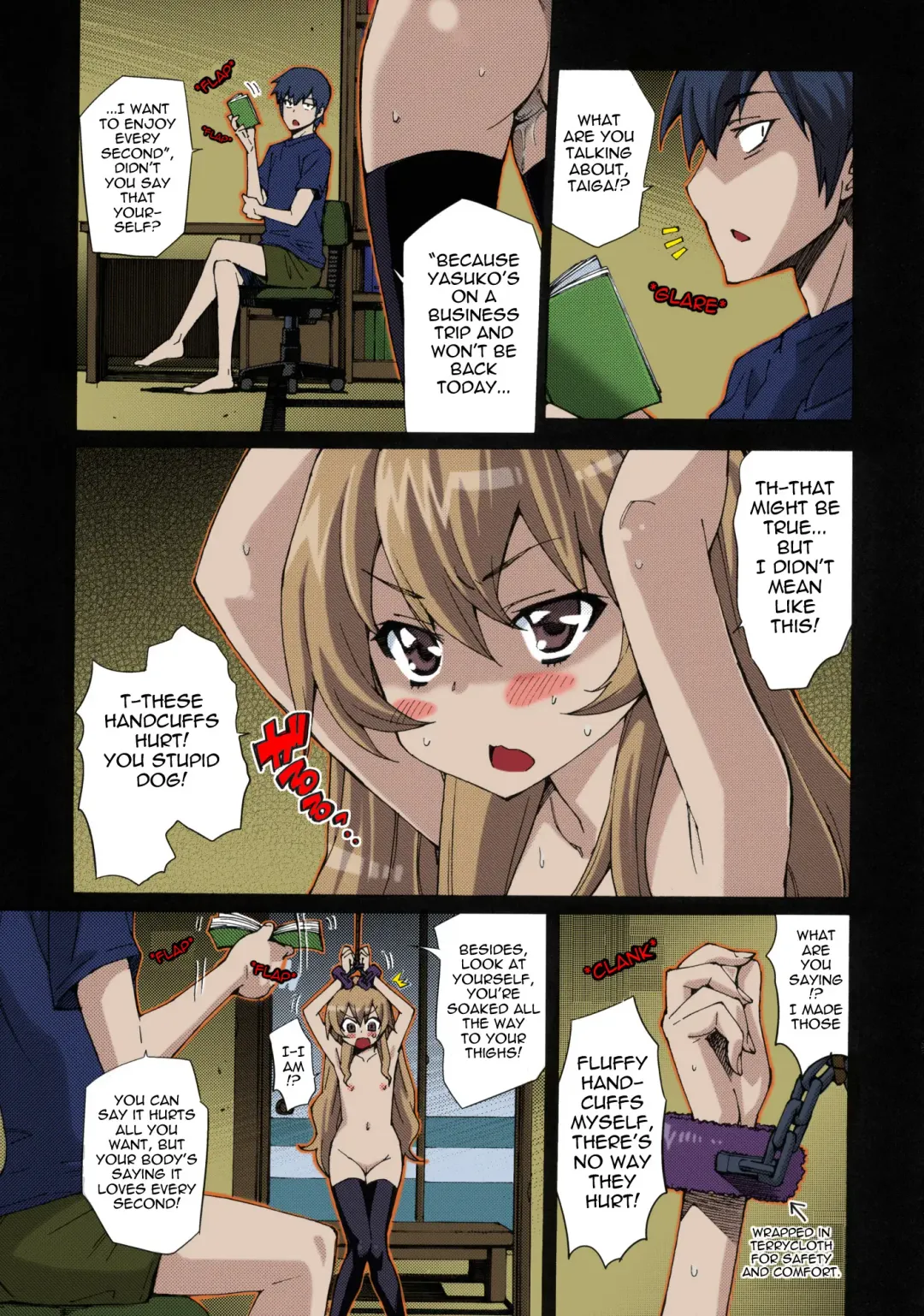 [Tehen] Taiga no Jouzu na Shitsukekata Fhentai - Page 4