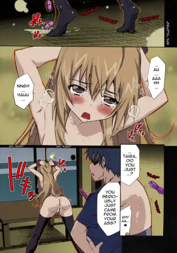 [Tehen] Taiga no Jouzu na Shitsukekata Fhentai - Page 12
