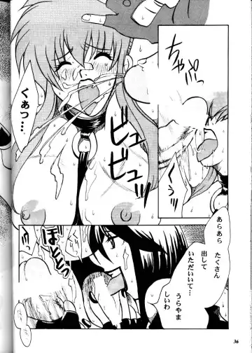 [Higashimidou Hisagi] MEGALO SHOT Fhentai - Page 35
