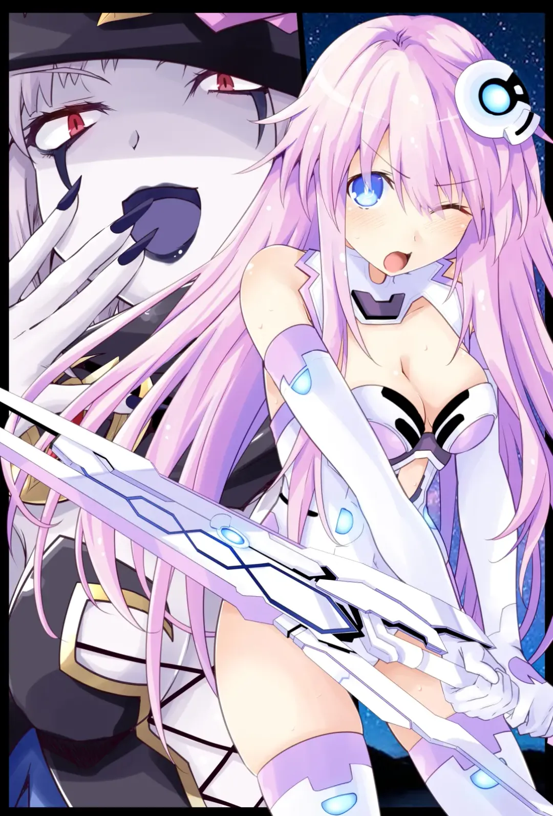 [Iwasi R] Chou Sisters Hon DarkSide ver. Fhentai - Page 38