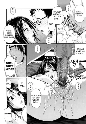 [Chiba Toshirou] Doki Doki (decensored) Fhentai - Page 14