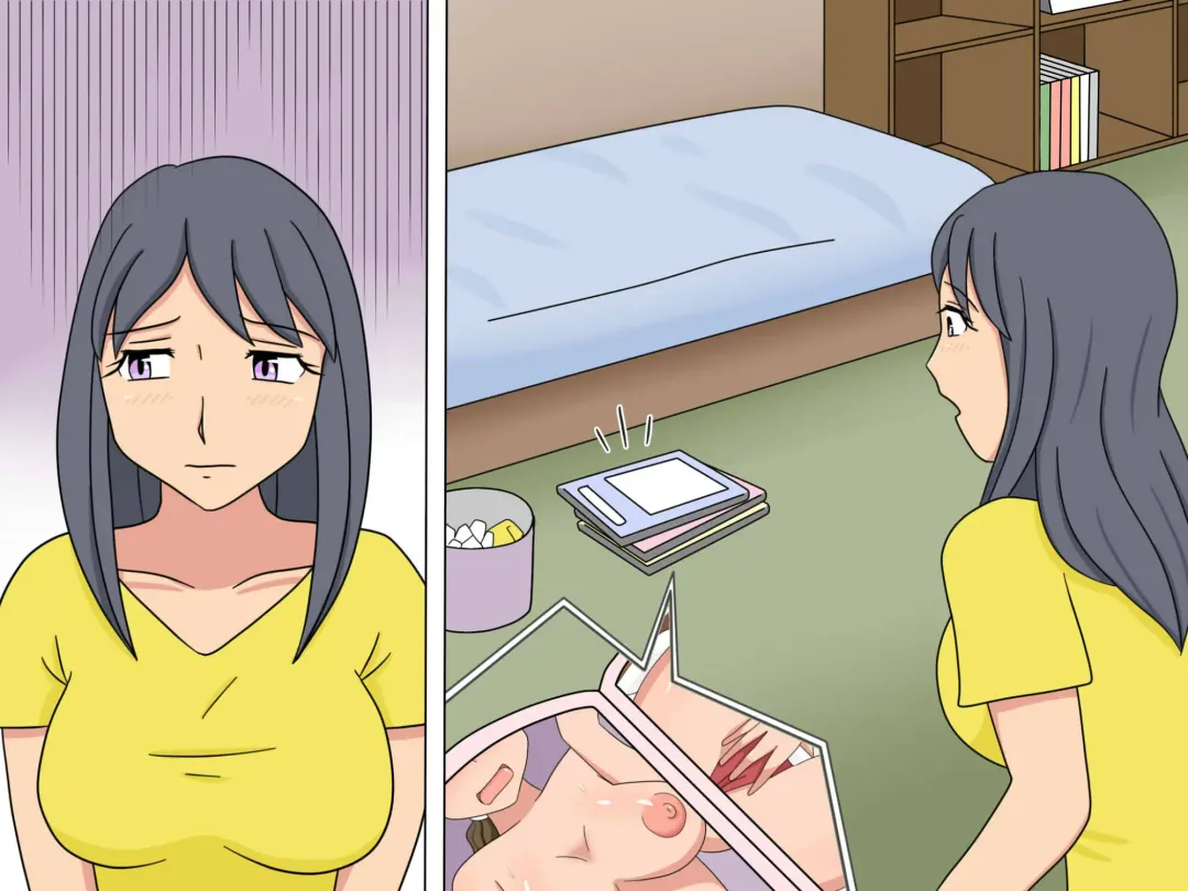 Benkyou yori mo Mama to no Sex ga Daiji Fhentai - Page 34