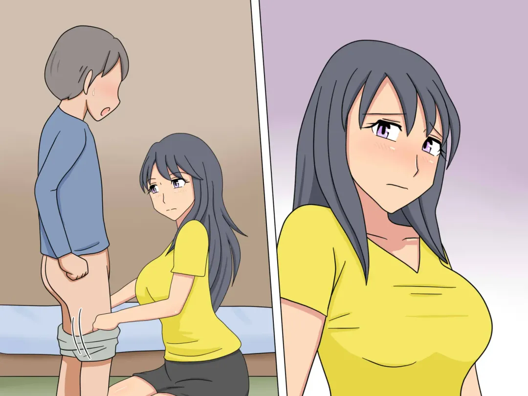 Benkyou yori mo Mama to no Sex ga Daiji Fhentai - Page 36