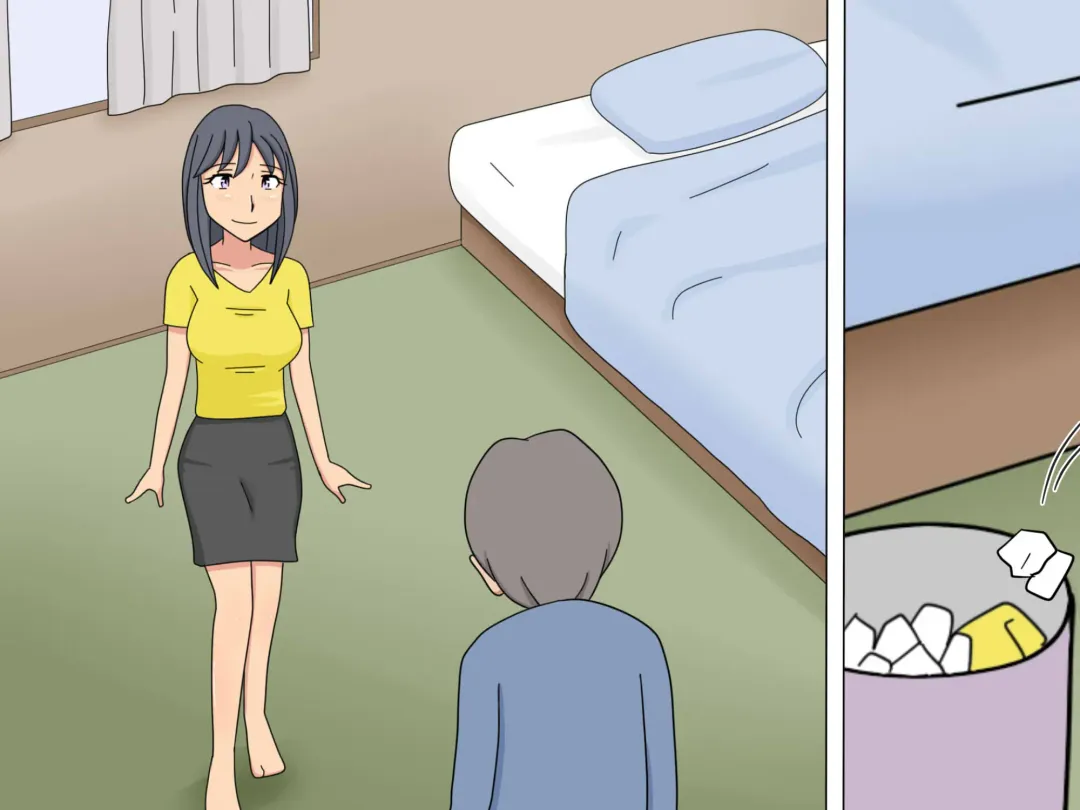 Benkyou yori mo Mama to no Sex ga Daiji Fhentai - Page 41