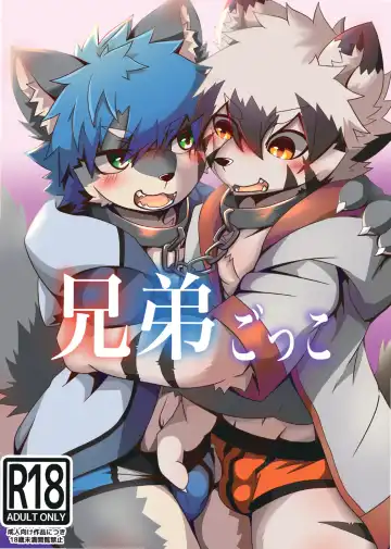 Read [Enrike] Kyoudai Gokko - Fhentai