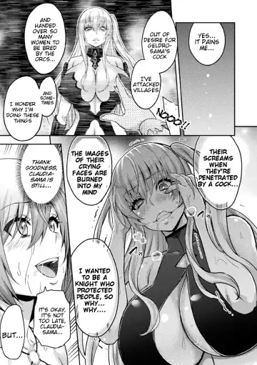 [Yamada Gogogo] ERONA 2 Orc no Inmon ni Modaeshi Miko no Nare no Hate Yon-wa "Mesubuta Shitto Kouhen" Fhentai - Page 11